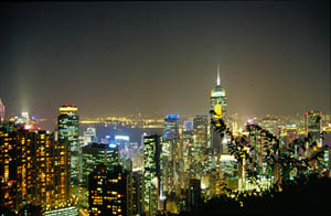 Hongkong bei Nacht 19KB
